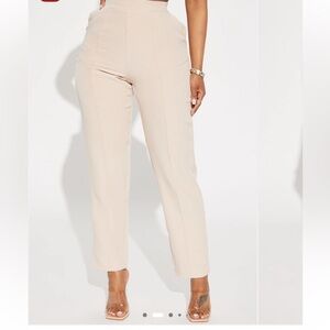 Khaki Women's Trousers